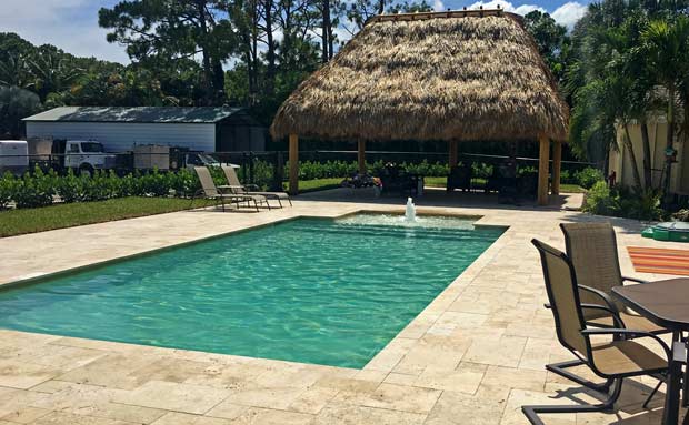Custom Pool and Spa Construction