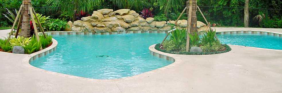 Custom Swimming Pools, Spas & Decks
