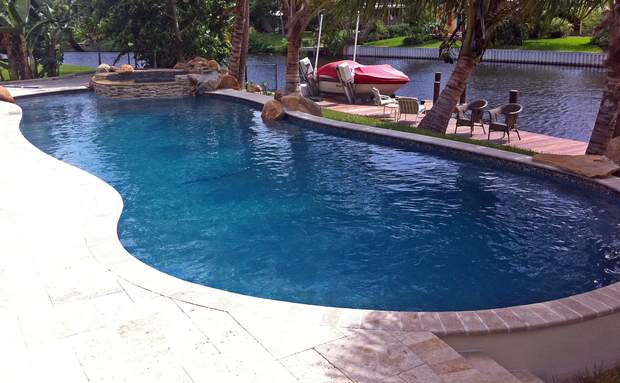 Custom Pool and Spa Construction