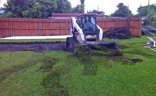 Pool Construction Process