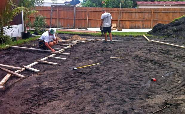 Pool Construction Process