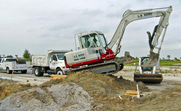 Pool Construction Process