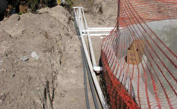 Pool Construction Process