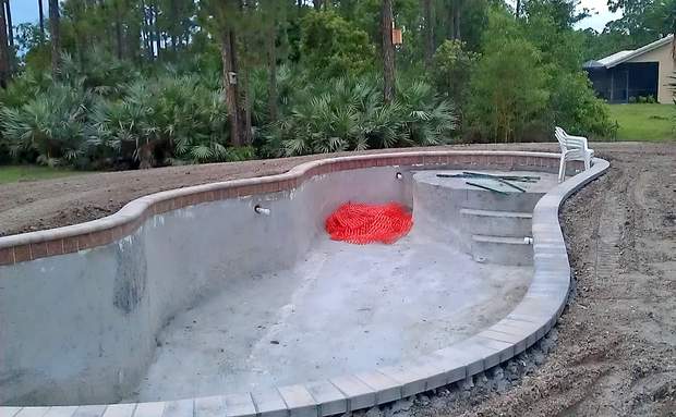 Pool Construction Process