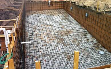 Pool Construction Process