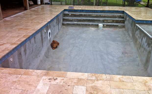 Pool Construction Process