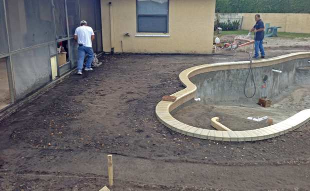 Pool Construction Process